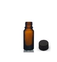 20ml kahverengi şişe düz kapaklı, 12 adet, cam şişe, esans şişesi, yağ şişesi, kozmetik şişesi