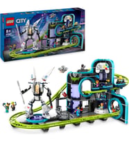 LEGO® City Robot Dünyası Hız Treni Parkı 60421 - 8 Yaş ve Üzeri Çocuklar için 