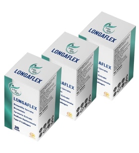 Longaflex Tip 2 Kolajen, Hyalüronik Asit, Bromelain, Bozwellia 30 Tablet - 3'lü