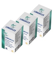 Longaflex Tip 2 Kolajen, Hyalüronik Asit, Bromelain, Bozwellia 30 Tablet - 3'lü