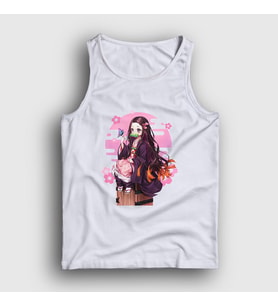 Presmono Unisex Beyaz Nezuko Kamado Anime Demon Slayer Kimetsu No Yaiba Atlet 308098tt
