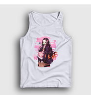 Presmono Unisex Beyaz Nezuko Kamado Anime Demon Slayer Kimetsu No Yaiba Atlet 308098tt