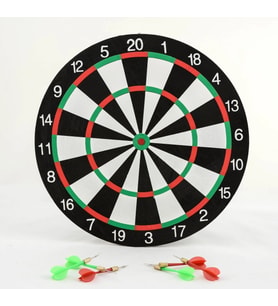40 cm Duvara Asmalı Dart Oyunu