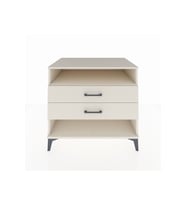 Kronos Şifonyer Tek Raflı 2 Çekmeceli 88x59x80 Aytaşı-Aytaşı