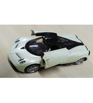 Oyuncak Metal Model Araba 1/36 Çek Bırak Bej Pagani Huayra