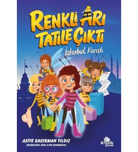 Renkli Arı Tatile Çıktı İstanbul Karıştı