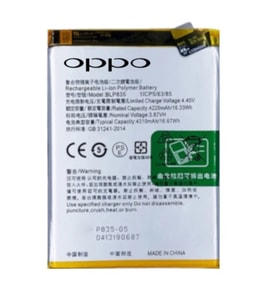 Oppo Reno 5f - BLP835 - Uyumlu Pil Sıfır - Servis