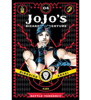 Jojo'S Bizarre Adventure: Part 2--Battle Tendency Volume 4 (Krem)