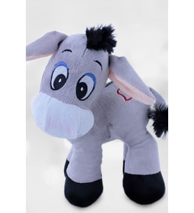 Eşek Peluş 28 Cm (Çok Renkli)