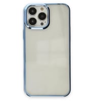 Mey İthalat® iPhone 14 Pro Kılıf Element Silikon - Sky Blue