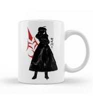Crimson Saber Kupa Bardak Porselen