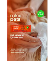 Rolox Pets - 50 Paket - Evcil Hayvanlar Için Islak Havlu