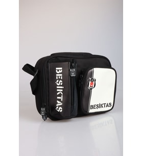 YENİ SEZON LİSANSLI BEŞİKTAŞ 3 BÖLMELİ ÇUBUKLU BESLENME ÇANTASI