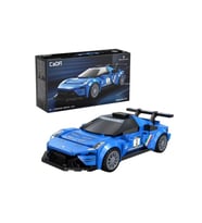 VAGONLIFE CADA C55031W MASERATİ GT2 1:24 240 PARÇA BLOCK OYUNCAK 8+