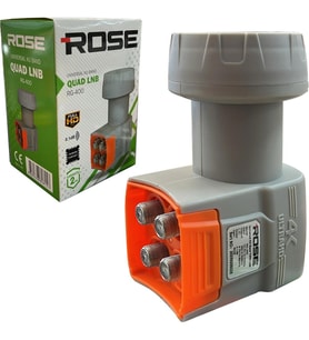 Rose RG-400 4lü Lnb (Quad) 0.1db Full Hd