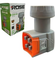 Rose RG-400 4lü Lnb (Quad) 0.1db Full Hd