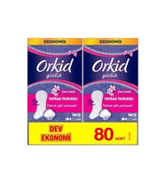 Orkid Yaprak Pamuksu Deofresh 80 li Günlük Ped