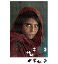 Pakistanlı Kız Puzzle 240 Parça Yapboz