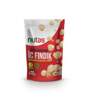 Nutas Çifte Kavrulmuş İç Fındık - 150g Doypack