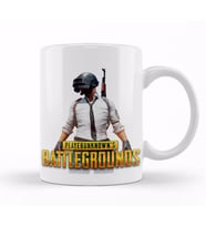 Player Unknown's Battlegrounds  Pubg Kupa Bardak Porselen