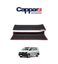 CAPPAFE Volkswagen T5 Transporter Kapı Eşiği (ABS) 2 Parça Mat Siyah 2009-2014