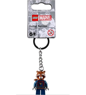 Lego Star Wars 854296 Rocket Raccoon Anahtarlık (Çok Renkli)