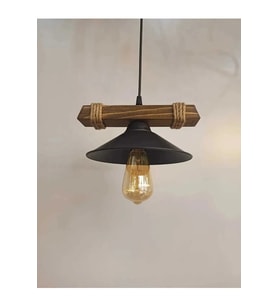Ahşap Tekli Modern Sarkıt