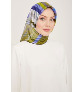 Armine 2024 Yaz Sezonu %100 Sura İpek Eşarp 9107D 51