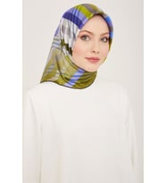 Armine 2024 Yaz Sezonu %100 Sura İpek Eşarp 9107D 51