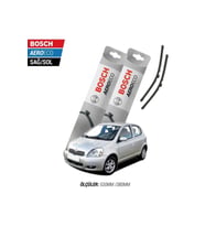 Toyota Yaris 2004 Model Bosch Aeroeco Muz Silecek Takımı
