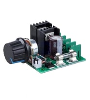 10A 40V DC Motor Hız Kontrol Sürücü Devresi PWM Motor Kontrol