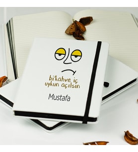 Bi Kahve İç Uykun Açılsın Defter