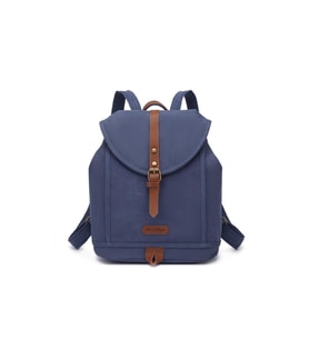 Kanvas Kumaş Kadın Sırt Çantası Smart Bags 1335 (Bej)