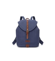 Kanvas Kumaş Kadın Sırt Çantası Smart Bags 1335 (Bej)
