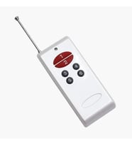 6 Kanal 433Mhz Uzaktan Kumanda Garaj Otomatik Kapı Kepenk Bariyer Alarm Lamba Motor Kontrol Anahtar
