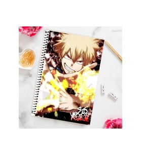 Katsuki Bakugo My Hero Academia Anime Defter