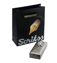 Scrikss 33 3'lü Set Lacivert  Roller Kalem + Tükenmez Kalem + Versatil Kalem Seti  Scrikss Vintage  İsme Özel Kalem  Hediye Kalem