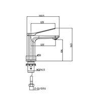 FH-0111 Krom Lavabo Bataryası