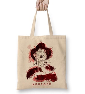 Freddy Krueger Bez Çanta Uzun Saplı
