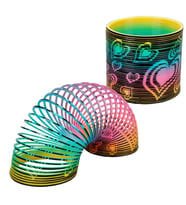 1001094 Sunman, Rainbow Neon Stres Yayı- Karışık Desenli