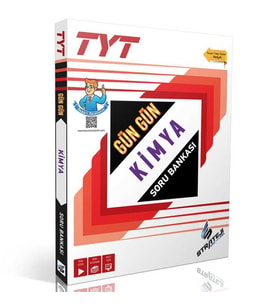 Strateji Yayınları Tyt Kimya Gün Gün  Soru Bankası