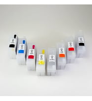 Epson T1590-T1599 Uyumlu Kolay Dolan Kartuş - 8 Renk (Çok Renkli)