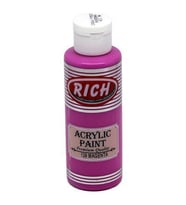 Rich Master Akrilik Boya 120 cc. 139 Magenta 