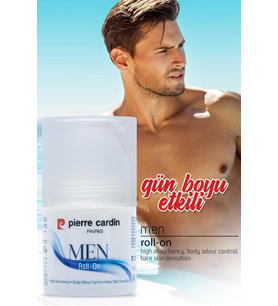 Pierre Cardin Roll On For Men - 50 ML