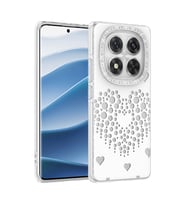 Redmi Note 14 Pro 4G Kılıf Damla Taşlı Rivas Sert PC Kılıf