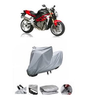 MV Agusta Brutale S  Gri Motosiklet Brandası ARKA ÇANTA UYUMLU DEĞİLDİR