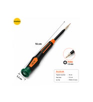No.363 Ph00 1.5 Mm Hassas Yıldız Uçlu Cep Telefonu Ve Gözlük Tamir Tornavidası 16 Cm