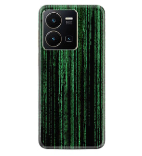 Vivo Y35 Kılıf Resimli Desenli Baskılı Silikon Matrix 1321