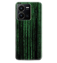 Vivo Y35 Kılıf Resimli Desenli Baskılı Silikon Matrix 1321