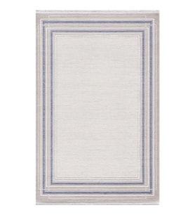 ARTEMİS HALI ROMANTİK - 02441B - GRİ MAVİ 200X290